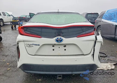 2017 Toyota Prius Prime Advanced из США, поврежденный, VIN JTDKARFPXH3022872